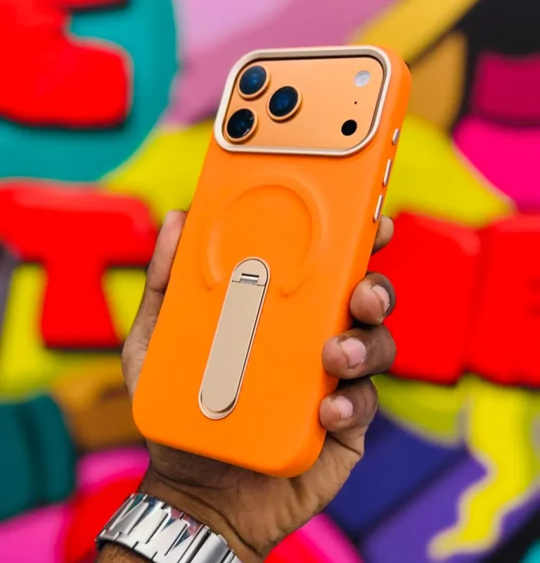 BGIC Premium Leather Case Available With kickstand Available for iPhone