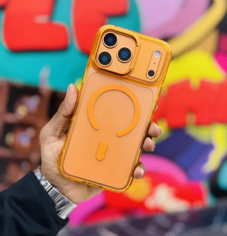 Premium matte Case available With Magsafe Support For iPhone 17 Pro , 17 Pro max