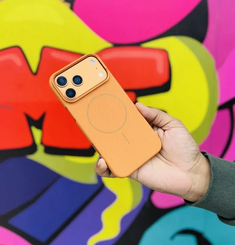 Slim Carbon cutout case with MagSafe Support Available For iPhone