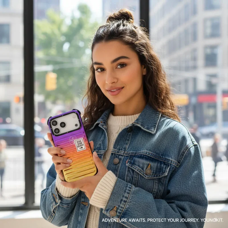 YoungKit The Secret Color Series Available For iphone 17 Pro Max
