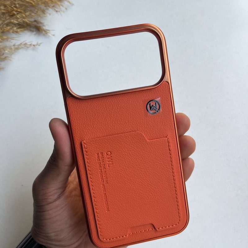 BGIC Leather Case With Card Holder Case Available for iPhone