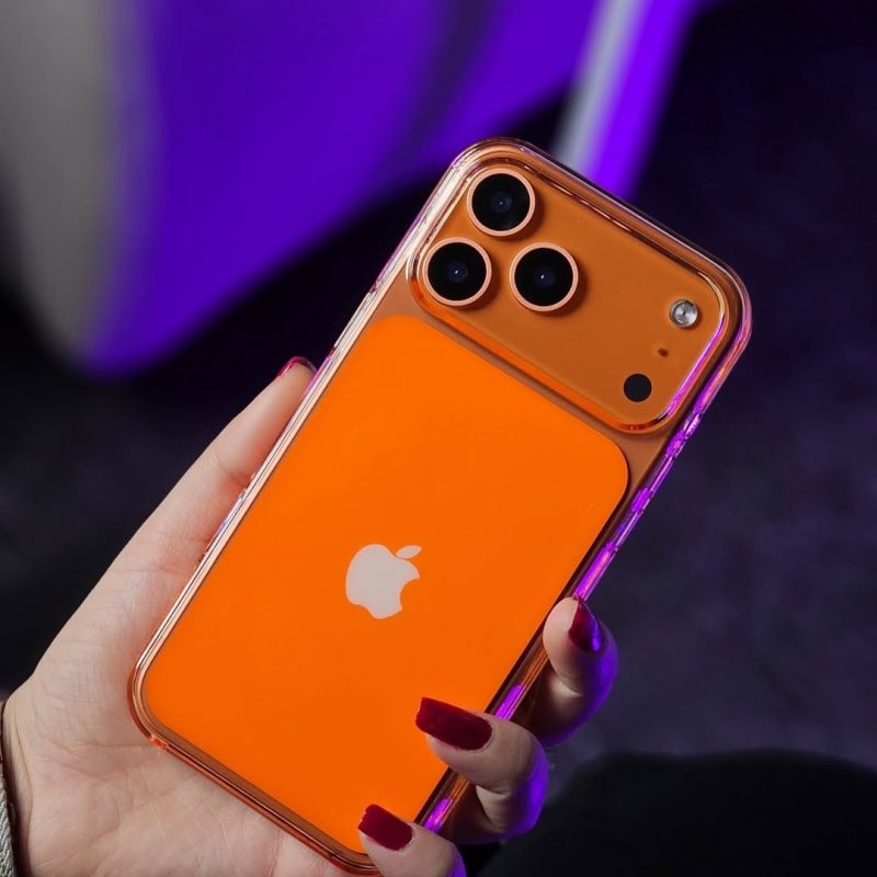 Apple Official Quality Anti Yellow MagSafe Clear With Camera Control Button Protection Case