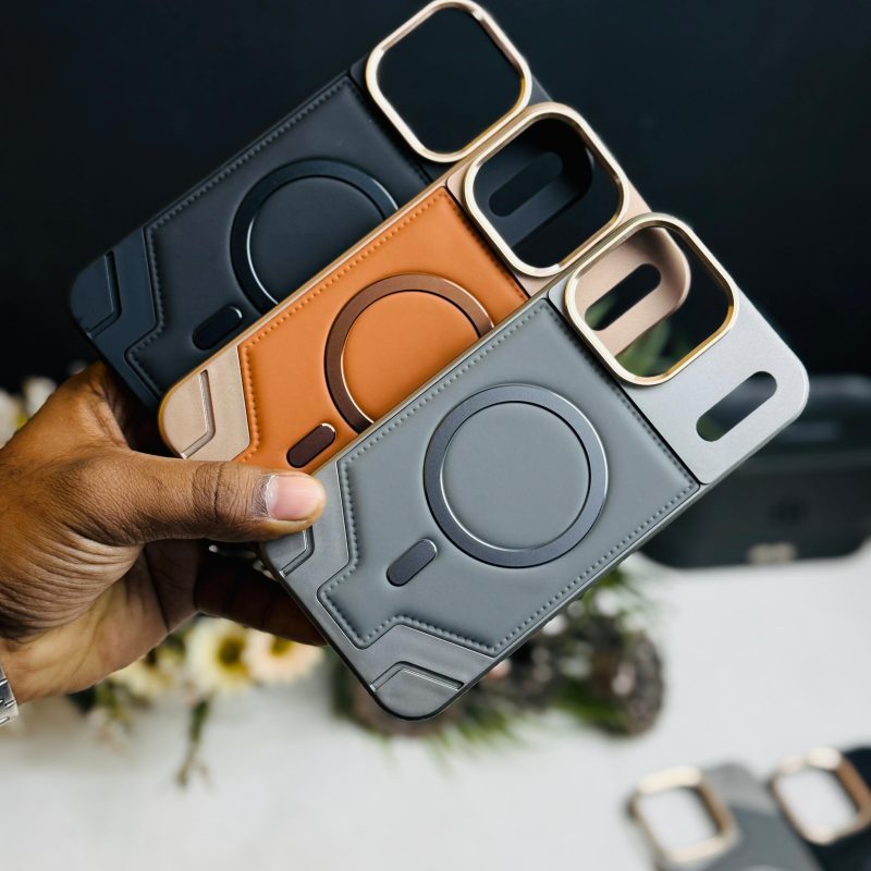 I like Brand Frameless Polycarbonate Materials Case With MagSafe Support Phone Case