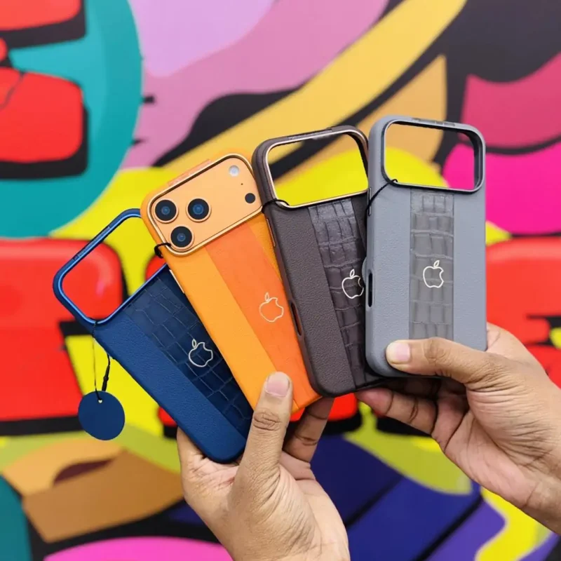 RMO leather case available with MagSafe support for iPhone