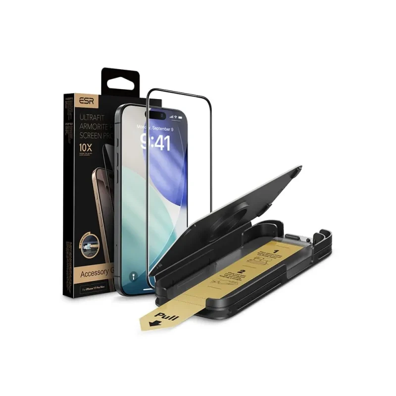 ESR UltraFit Armorite® Pro Tempered Glass Screen Protector for iPhone 17 Series