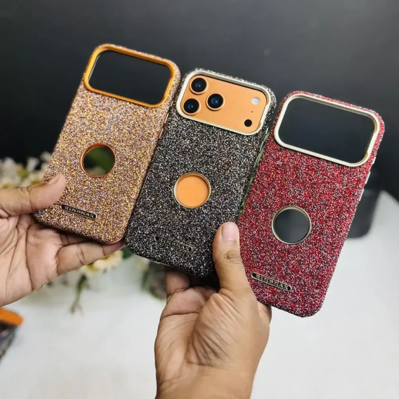 Ruimeibi Glitter Stone Shining Star Case Available for iPhone