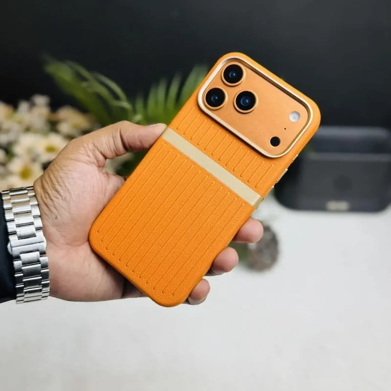 RMO Exclusive Pattern PU leather Case Available for iPhone 17 Pro max