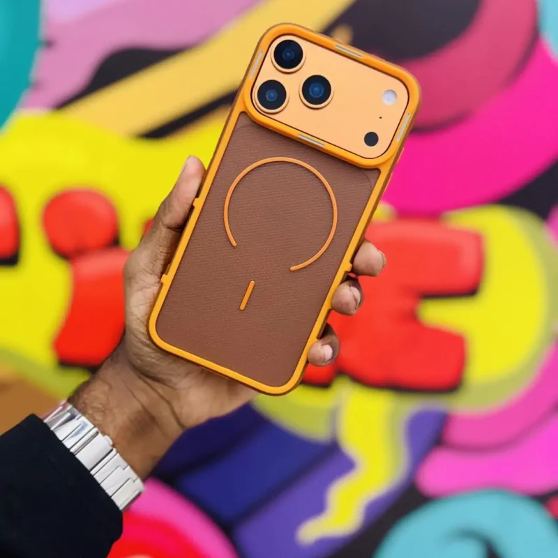 Trendy Matte Magsafe Case With Special Back Pattern Case Available for iPhone