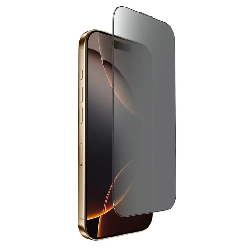 JOYROOM 2.5D Anti-Spy Full Screen Protector High Aluminum-Silicon Glass Film iPhone