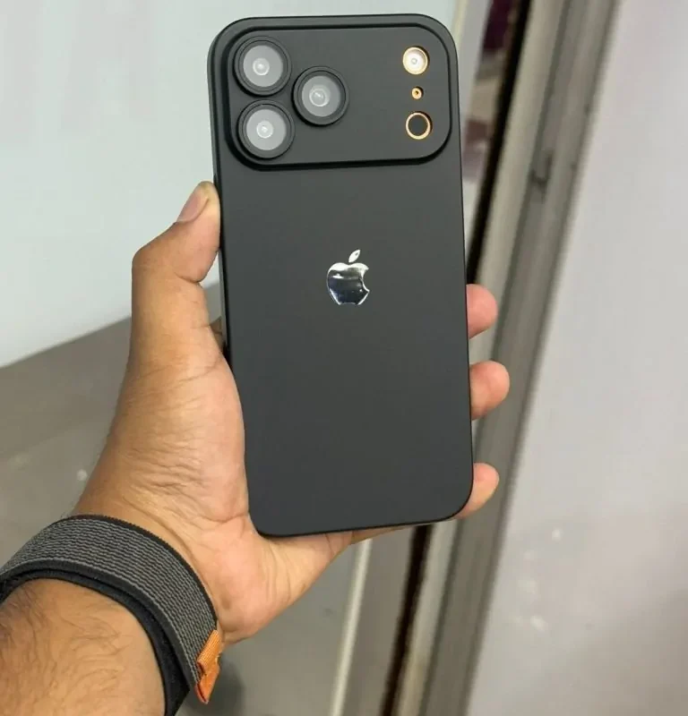 Slimfit Hard PC Case With Camera Lens Protection for iPhone