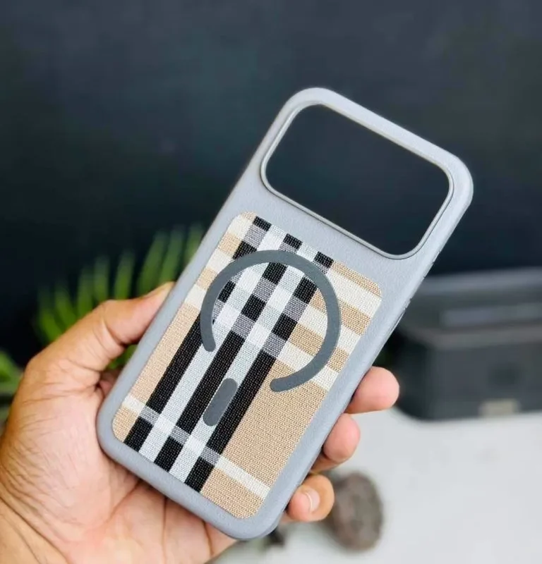 Fashion Case Leather Textured MagSafe Case | iPhone 17 to 12 Pro Series