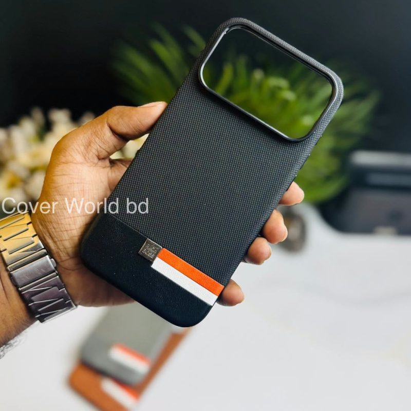Premium Leather Case with Camera Control Guard | iPhone 17 to 12 Series