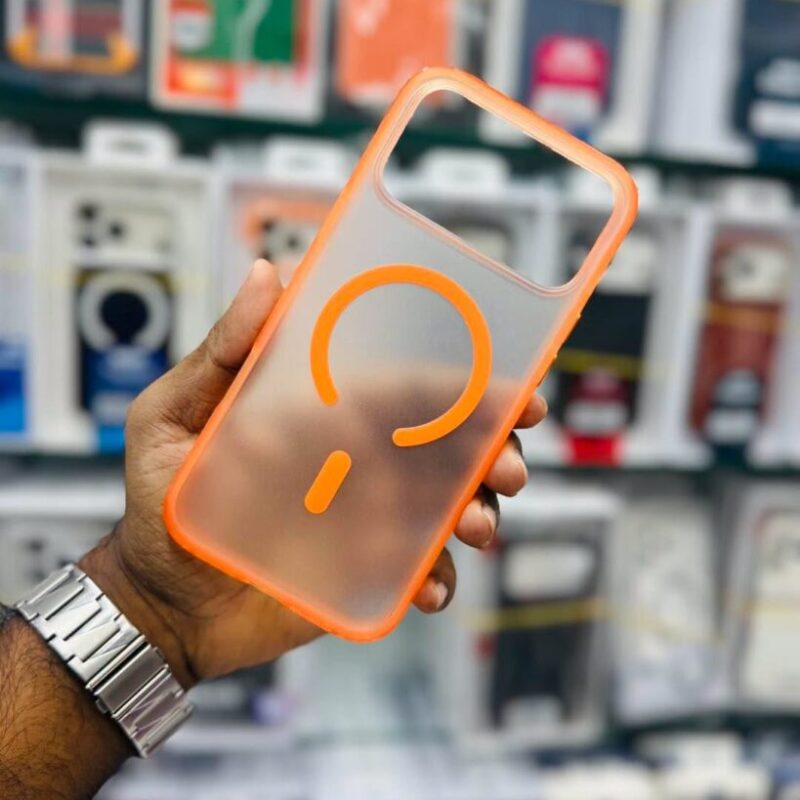 Keyou Frosted Case with MagSafe Support & TPU Bumper Protection for iphone 17 pro max