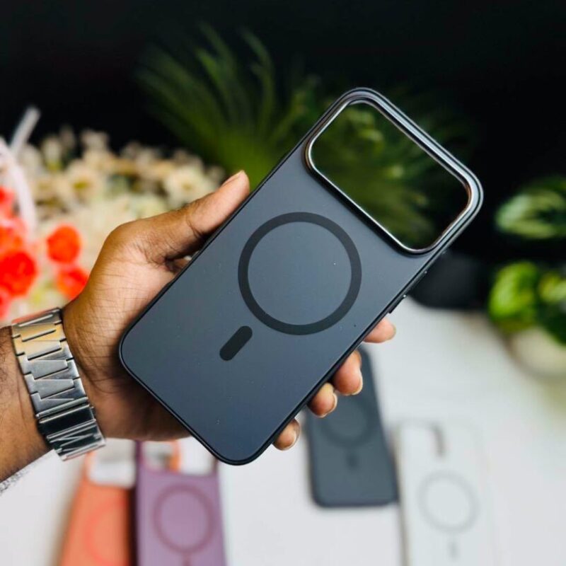 Premium TPU Bumper Case with MagSafe Support for iPhone (12-17 Pro Max)