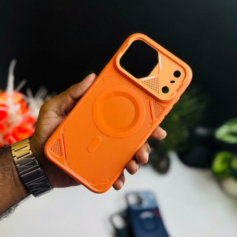 Soft TPU Drop-Proof MagSafe Case for iPhone (13-17 Pro max )