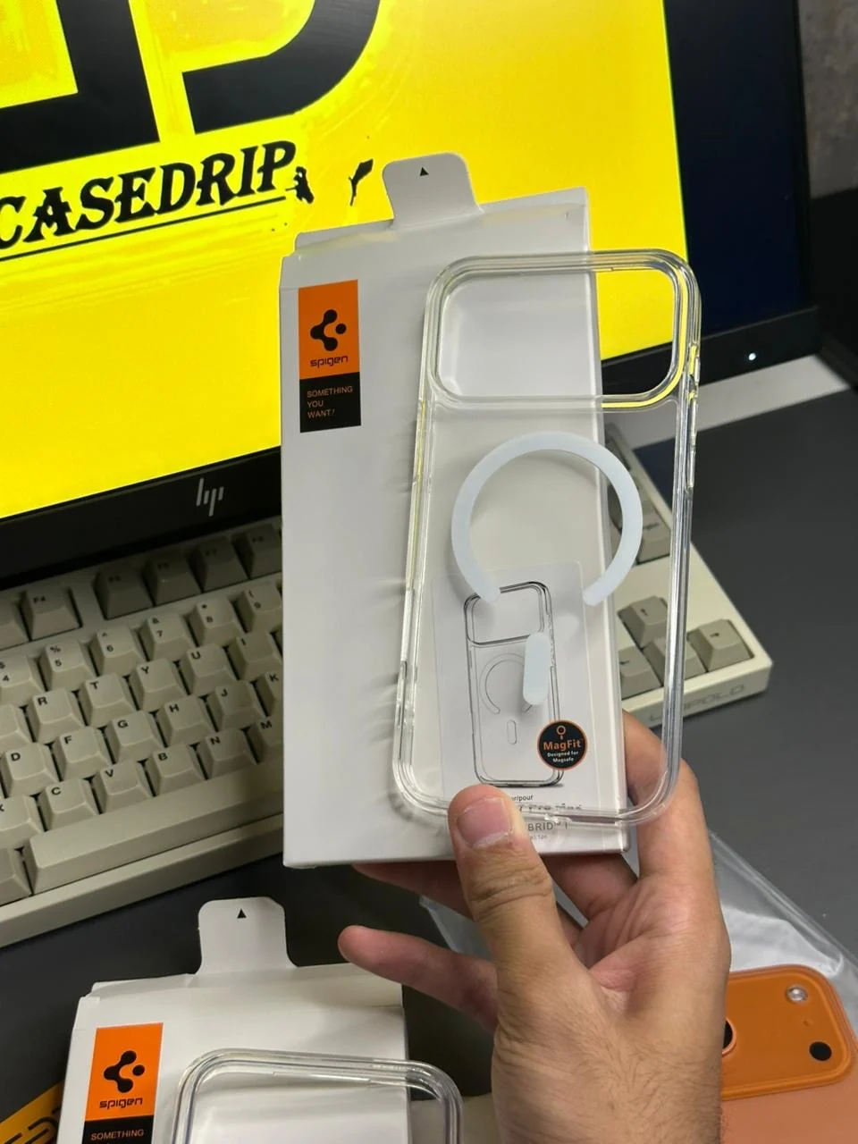Spigen-Style-Ultra-Hybrid-MagSafe-Clear-Case-for-iPhone-iPhone-12-to-17-Pro-Max-–-Shockproof-TPU-Bumper-1