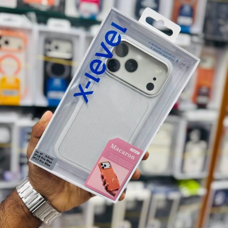X-Level Macaron Series Premium MagSafe Case for iPhone 17 Pro Max , 18 Pro Max