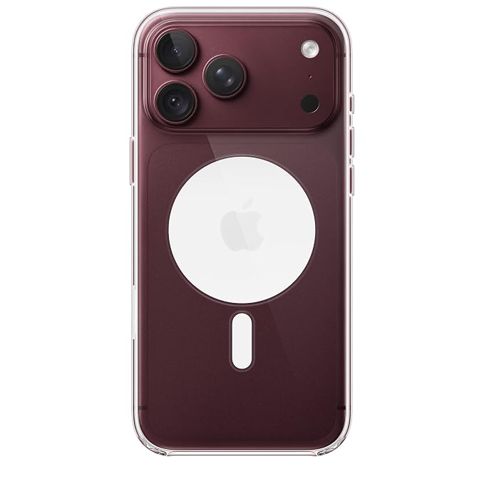 Apple 1:1 iPhone 18 Pro , 18 Pro Max Clear Case with MagSafe ​​​​​​​