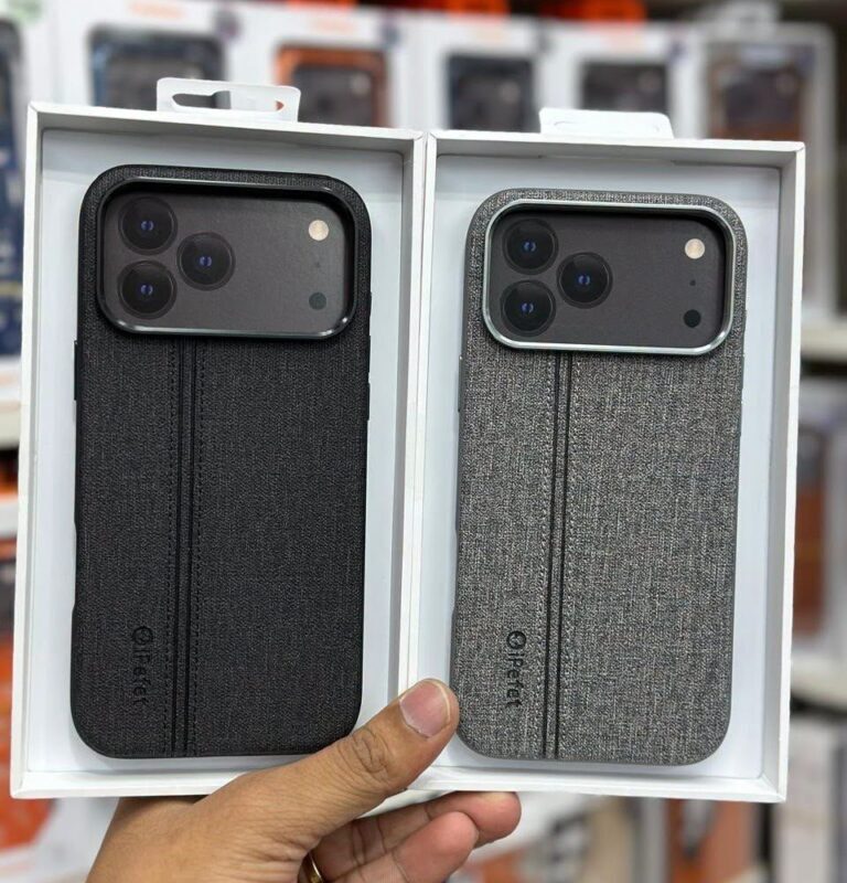 iPerfect Premium Leather Case for iPhone (iPhone 14 Pro to 17 Pro Max) | Best Price in Bangladesh