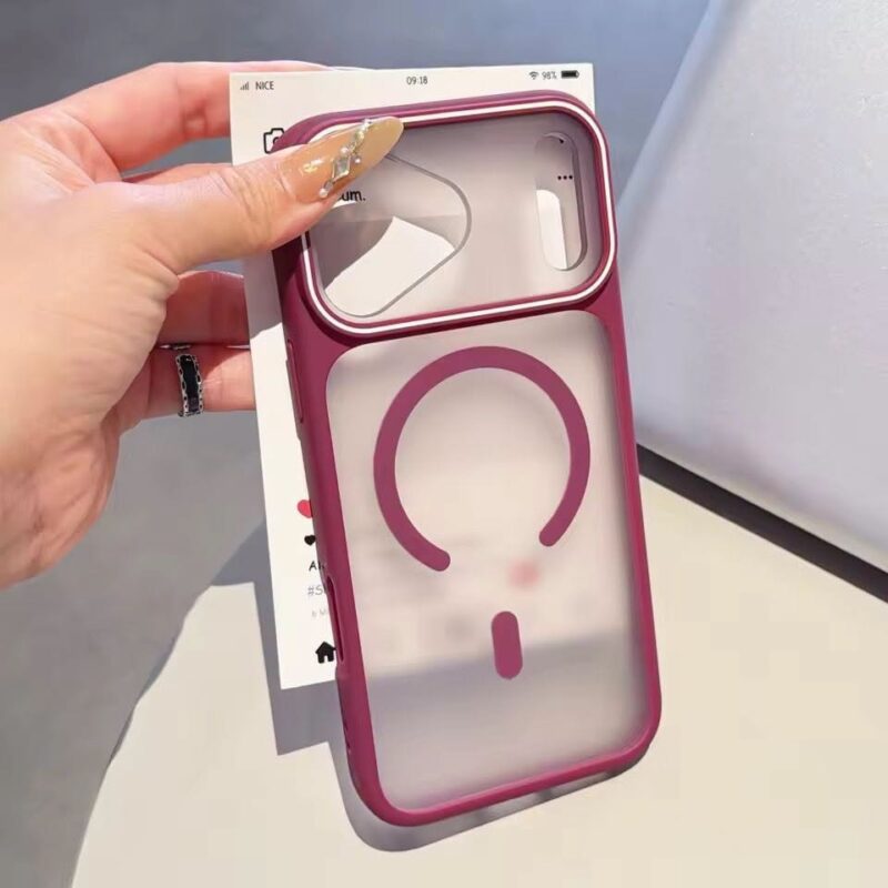 Matte Frosted Design MagSafe Case for iPhone 17 Pro, 17 Pro Max, 18 Pro & 18 Pro Max
