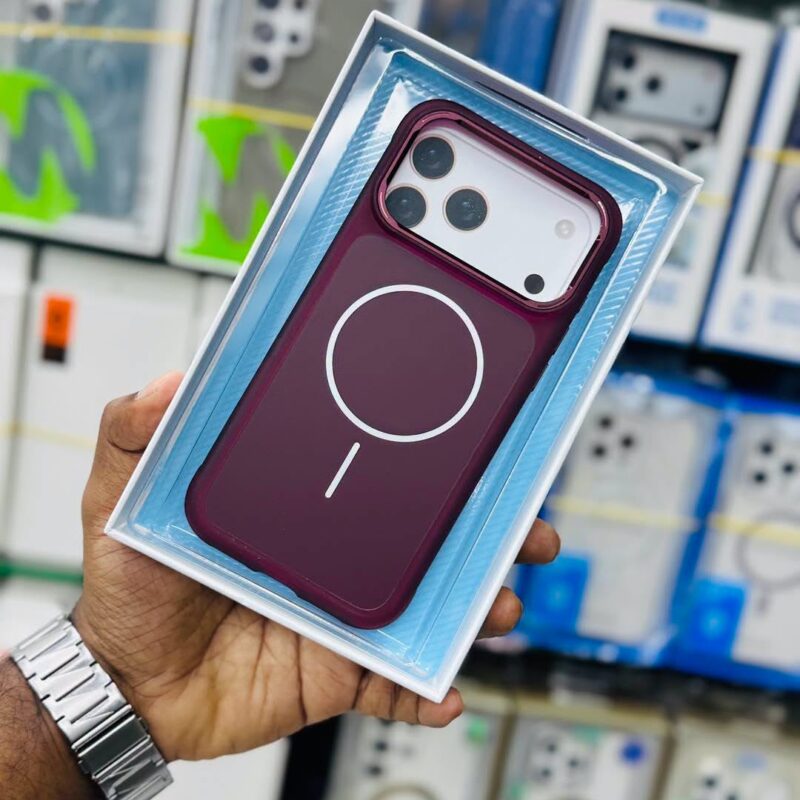 Filada TPU Bumper MagSafe Case with Metal High-Rise Camera Bump & Drop Protection for iPhone (16 Pro Max to 18 Pro Max) | Best Price in Bangladesh