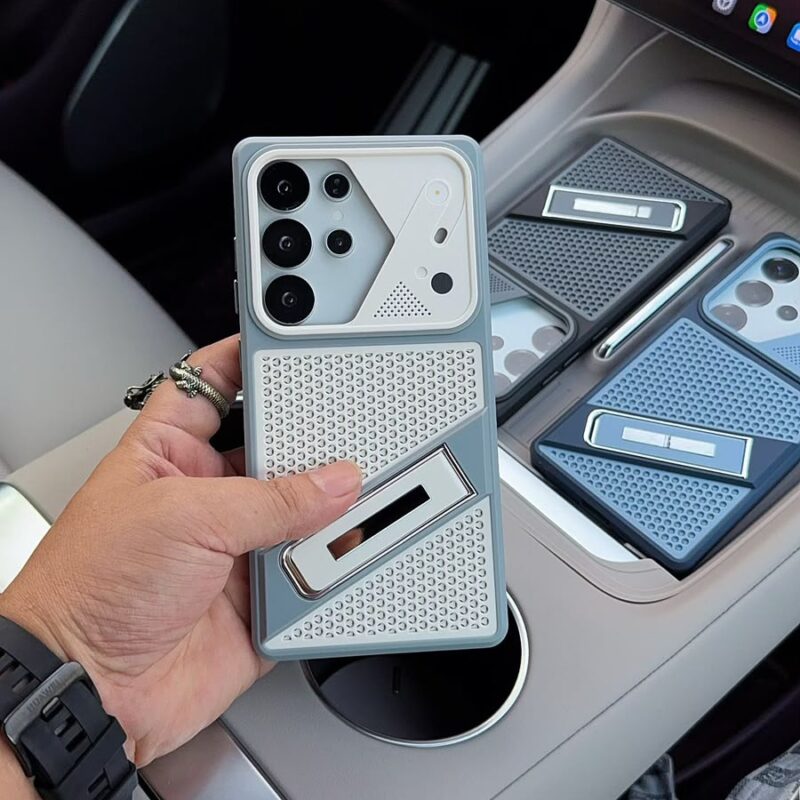Air Absorption Shockproof Stand Case For Samsung