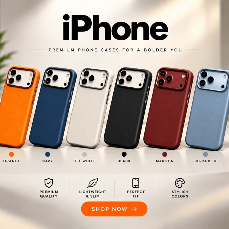 Xlevel better enjoyment series leather case available for iPhone 17 pro, 17 Pro Max, 18 Pro , 18 Pro Max