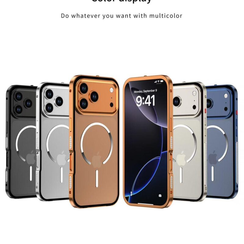 Frame Aluminum Metal Phone Cases Better Heat Bumper Aluminum Alloy