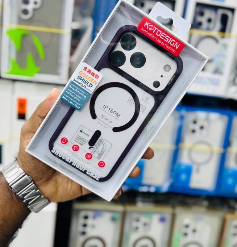 KST Design MagSafe Case with Metal Camera Bump & Camera Button Protection for iPhone 17 Pro, 17 Pro Max, 18 Pro & 18 Pro Max | Best Price in Bangladesh