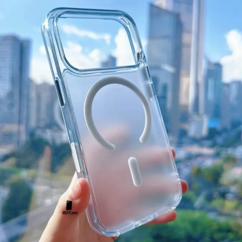Deface MagSafe Clear Case with Anti-Yellowing for iPhone 17 Pro / 17 Pro Max / 18 Pro / 18 Pro Max