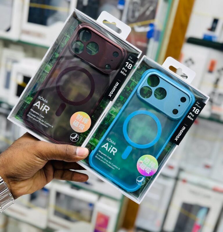 Momax Sōma Air MagSafe Drop-Tested Case for iPhone 18 Pro & 18 Pro Max | Best Price in Bangladesh