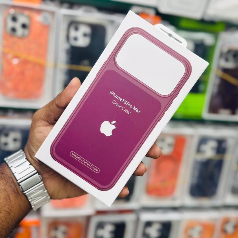 Premium Anti-Yellow MagSafe Clear IC Case for iPhone 17 Pro, 17 Pro Max, 18 Pro & 18 Pro Max | Best Price in Bangladesh