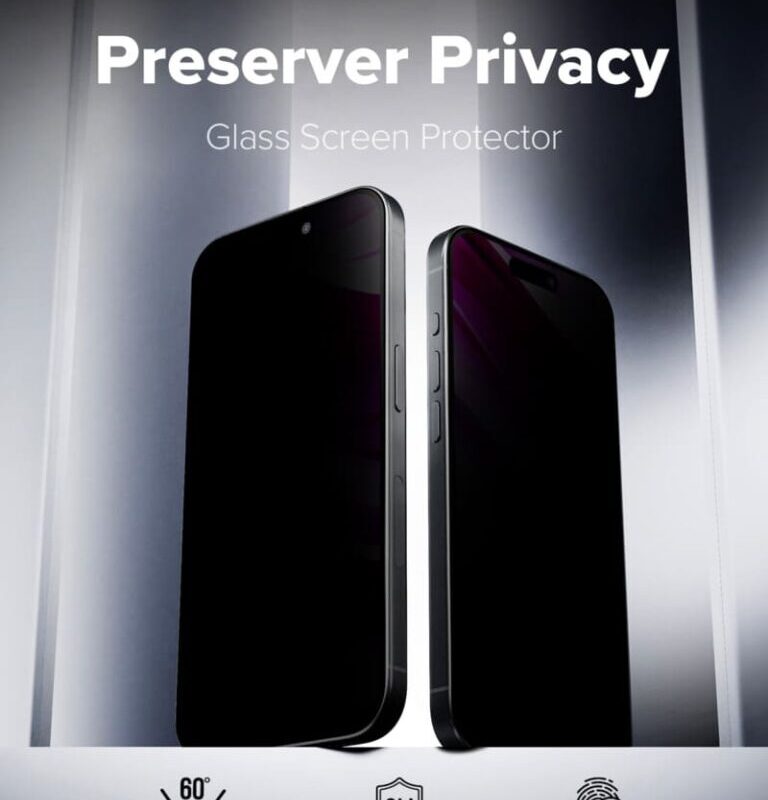 JCPal Preserver Privacy Glass iPhone 18 Pro , 18 Pro Max