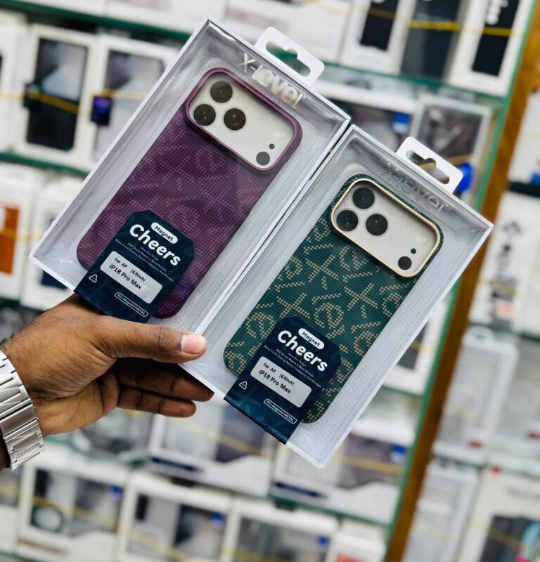 X-Level Ultra Slim Cheers Series Carbon Design Buttonless Case for iPhone 18 Pro & 18 Pro Max | Best Price in Bangladesh