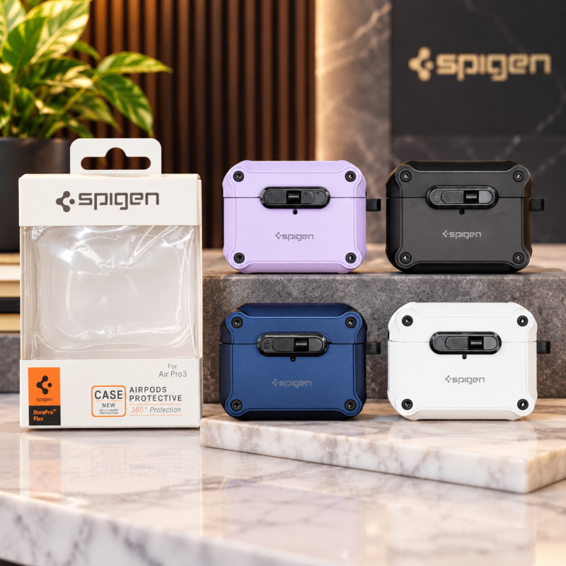Spigen Armor Shockproof Airpod Case