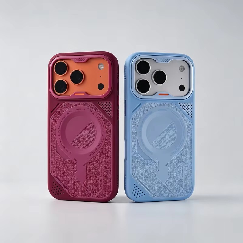Premium Air Absorption MagSafe Support Tpu Soft Case iphone